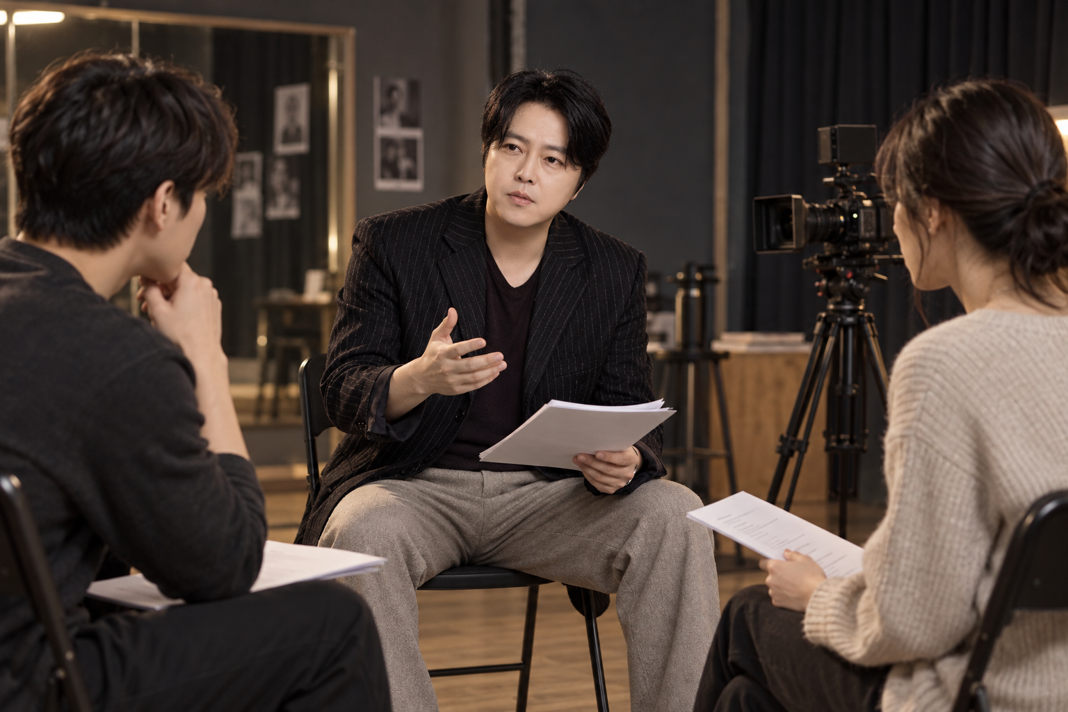 편보승 강사 프로필을 참고해 AI로 제작한 장면 코칭 이미지