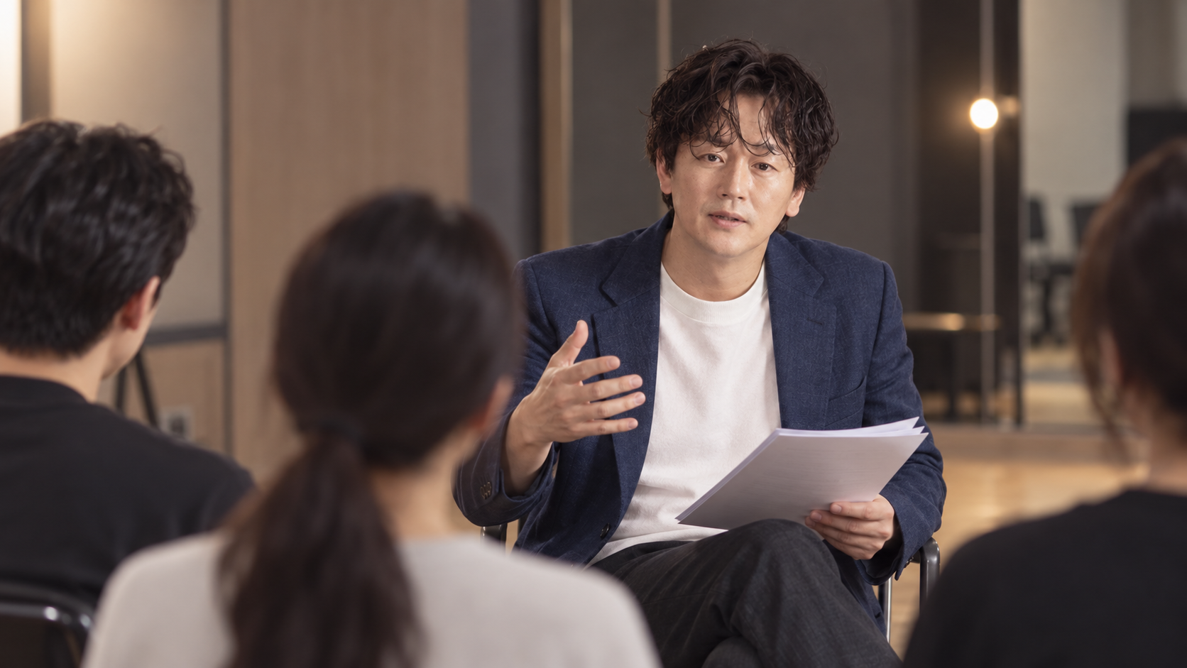 김정태 대표 강사의 AI 강의 장면